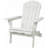 Wooden Folding Adirondack Chair with Embossed Wood Grain for Comfortable Outdoor Seating and Easy Storage-129006231