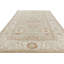 Rug & Kilim’S Oushak Style Rug In Green And Cream With Floral Patterns