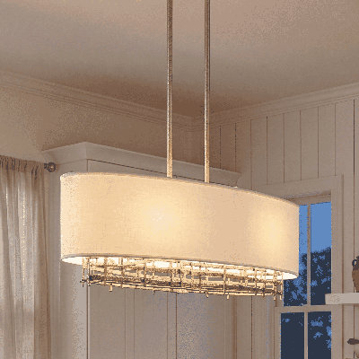 Cameo 4-Light Bronson in Campagne Luxe