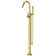 Single Handle Floor Mounted Freestanding Tub Filler Trim