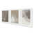 Cadre opaque blanc