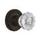 Rope Rosette with Crystal Door Knob-1198736084