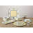 Villeroy & Boch French Garden Charm and Breakfast Sandwich Serving Tray