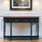 Driscilla Retro Style Solid Wood Console Table-1409387134