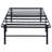 Black Twin Platform Bed-275283899