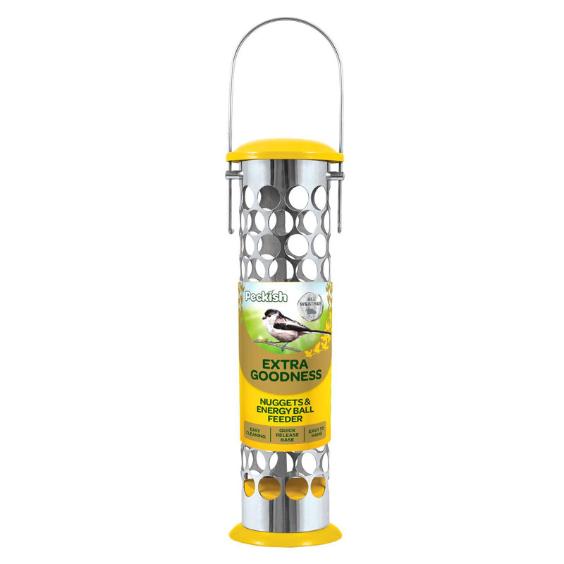 Siems Metal Nyjer/Thistle Feeder