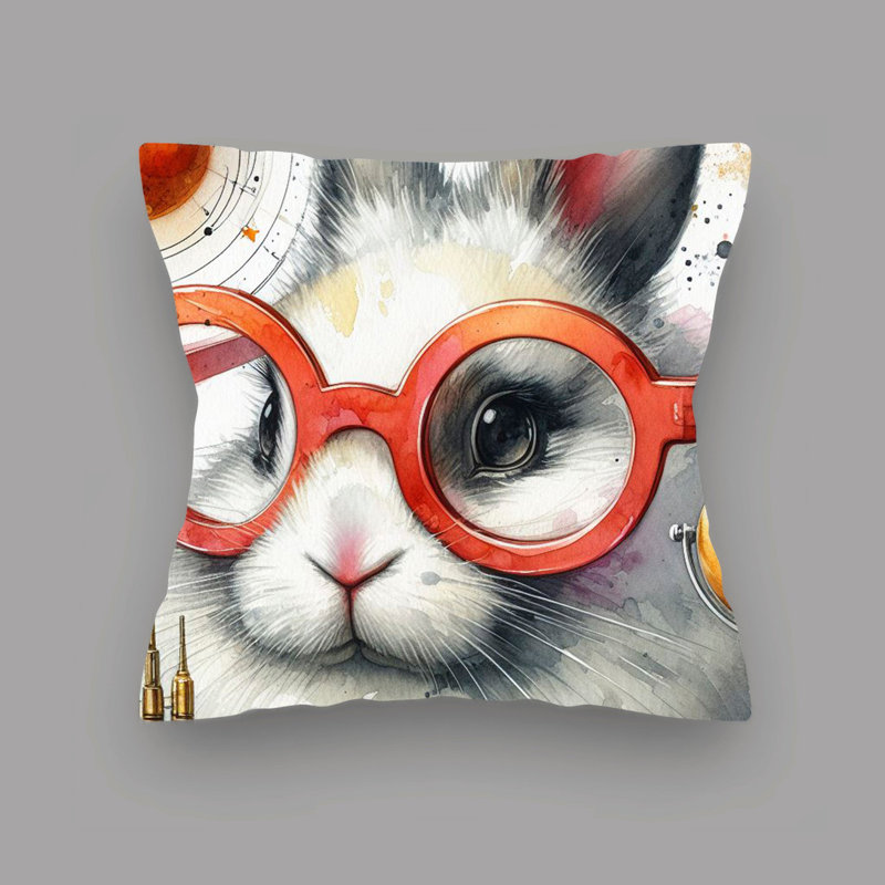 Reversible Throw Pillow