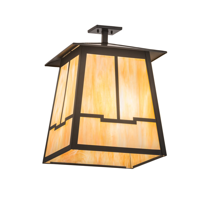 4 - Light Semi Flush Mount
