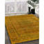 Tapis brun à motif oriental-162490766