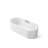 Volute 63 In. X 28-3/8 In. Freestanding Bath With Shroud