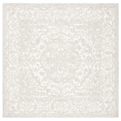 Tapis oriental en laine touffeté à la main Comstock