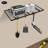 Michaael 48'' W Metal Storage Rack-1150374116