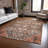 Machine Washable Indoor/Outdoor Xhevrie Fudge Rug-634949303