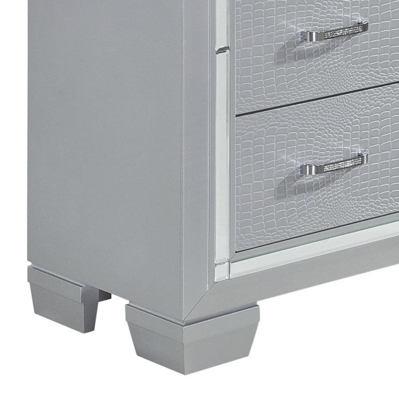 Commode standard 9 tiroirs en bois Swanage