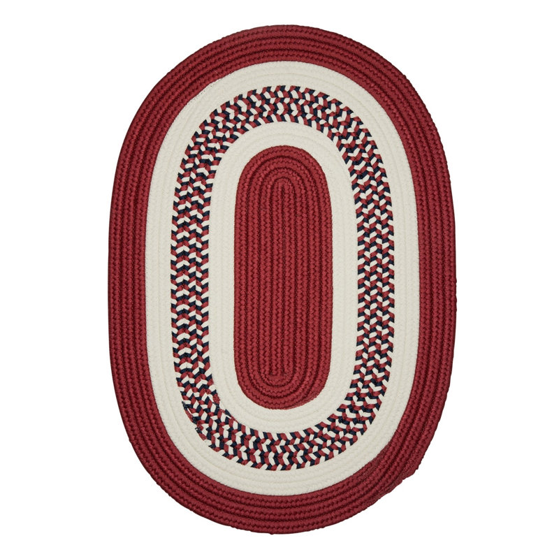 Fleurs Bay Patriot rouge FB70, Rond 4 pi