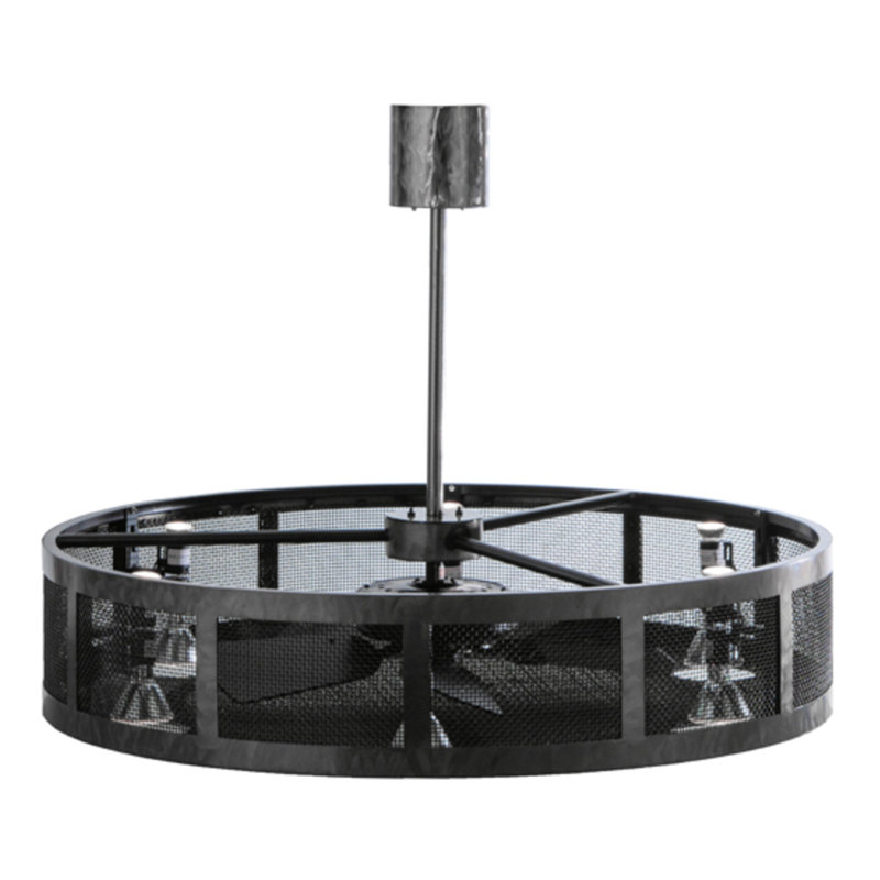 Paloma Golpe Downrod Ceiling Fan