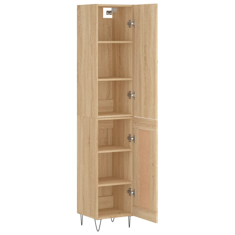 34.5cm Sideboard, Sonoma Oak