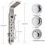 Umana Shower Tower Panel