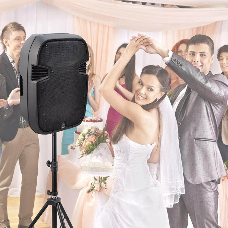 58'' Fixed Height Speaker Stand
