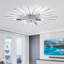 Freja 6 - Light 60cm Dimmable Sputnik Flush Mount-1846491870