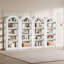 Bibliothèque 70,87 "H 5 niveaux-1916075018-1938458142