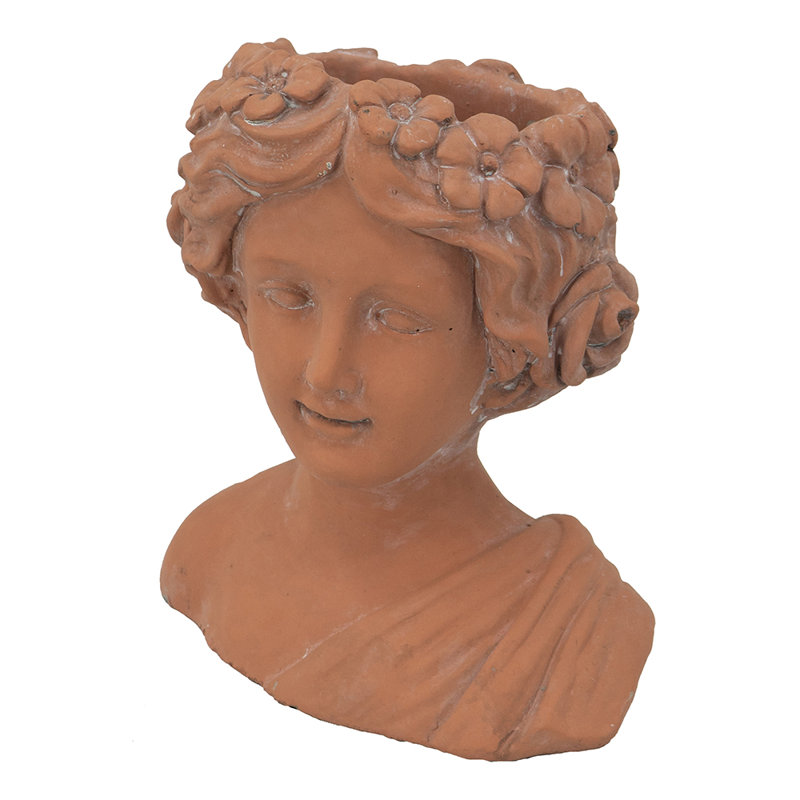 Loucks Statue Planter