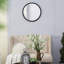 Miroir mural 20 "x 20" avec cadre en bois-498091996