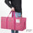 Extra Large Storage Tote with Zippers & Carrying Handles-500393324