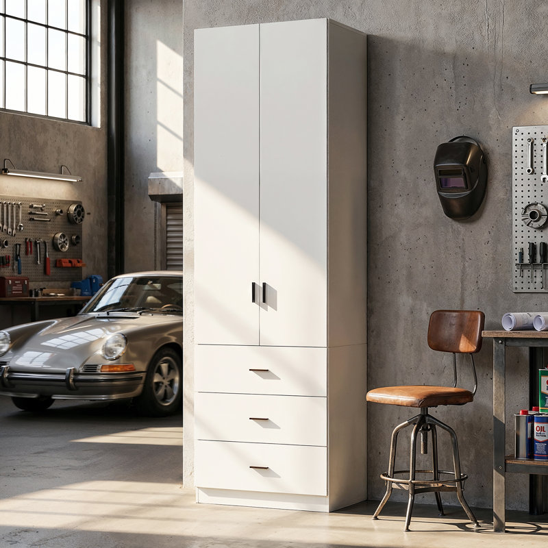 94.5”H Garage Storage Cabinet