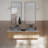 Trinity 22 in. x 48 in. Square Radius Mirror-90628759