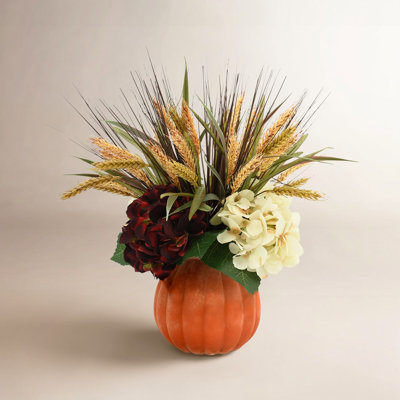 Alma Hydrangea Floral Arrangement