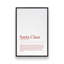 Simply Santa, reproduction d'art sur toile-1425492292-1425492290
