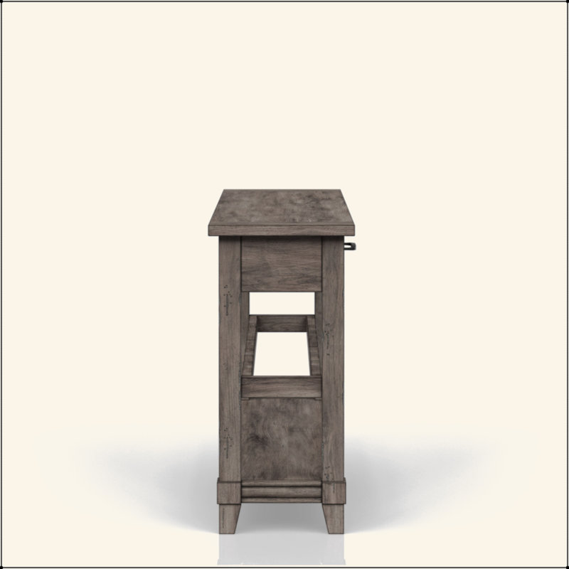 Console avec rangement pour bouteilles de vin et tiroirs de rangement