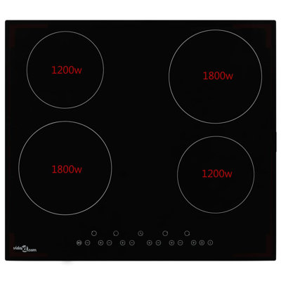 Ceramic Electric Hob