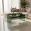 Table basse en acrylique 31,5 po Modern-237203693
