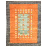 One-of-a-Kind 10'3" X 13'8" Hand Knotted Area Rug