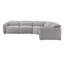  Canapé modulaire inclinable rembourré Bayne-117494546