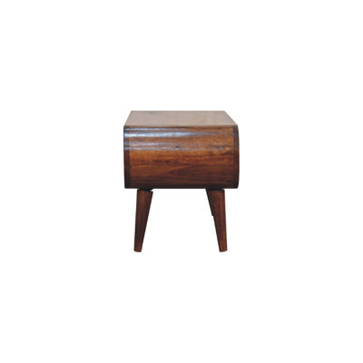 Feumore Solid Wood Four Leg Coffee Table with Storage
