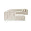 5 Seater Corner Sofa-1278054376-1278054387