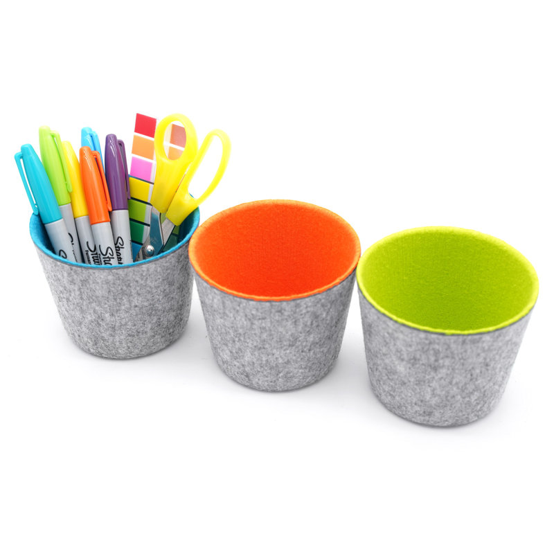Felt Desk Organizer