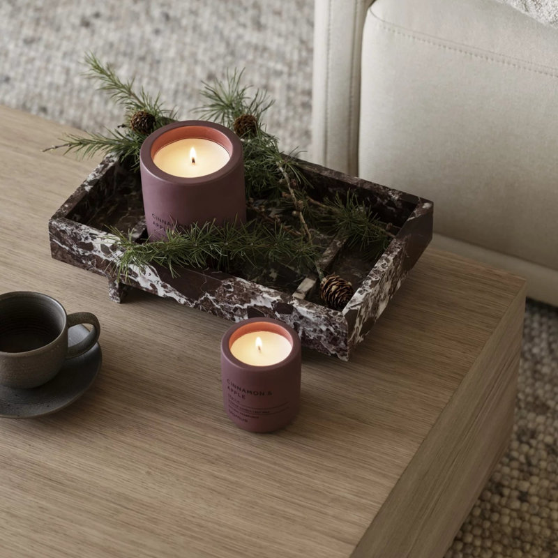 Scented Candle, 11cm x 9cm