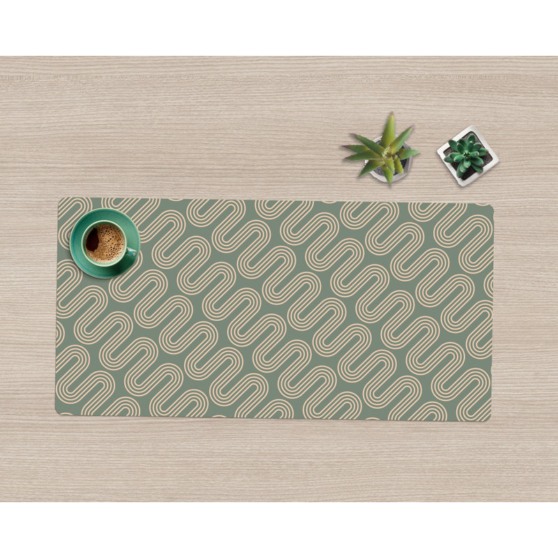 Polyvinyl Chloride (PVC) Desk Pad