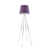 Violet/White Inside