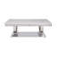 Table basse en faux marbre