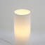 Lampe de table en bois massif Yurith