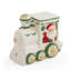 Spode Christmas Tree Village Train Engine 3.75"
