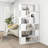 vidaXL Book Cabinet Room Divider Storage Bookshelf Bookcase for Living Room-684747136-690859646