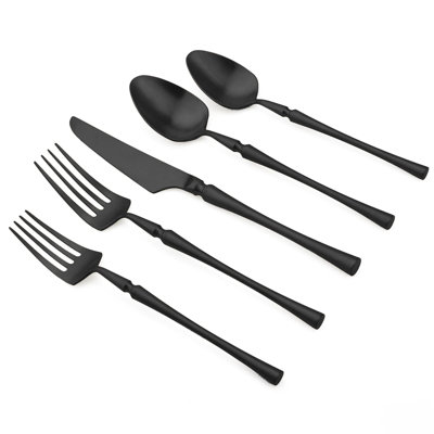 Charlton Home Bieito Stainless Steel Flatware Set - Service for 4
