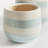 Lia 2 Piece Hand-Painted Pots Set-83627519
