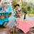 Kinta Polyester Tablecloth Stretch Spandex Table Cover, Open Back-1380959820-1400753570-1380959834